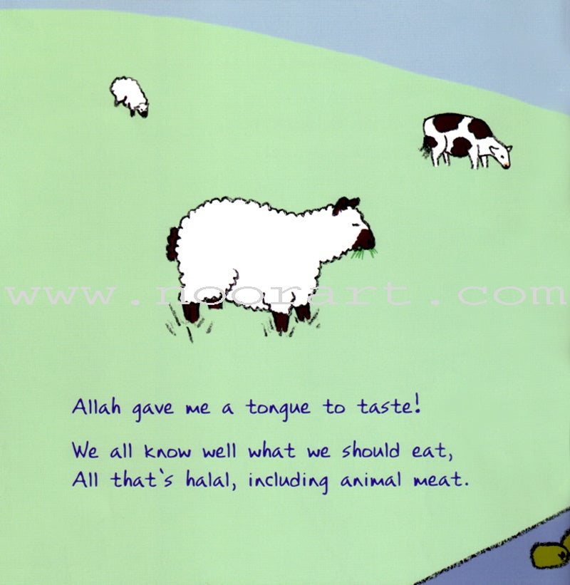 Allah Gave Me A Tongue to Taste