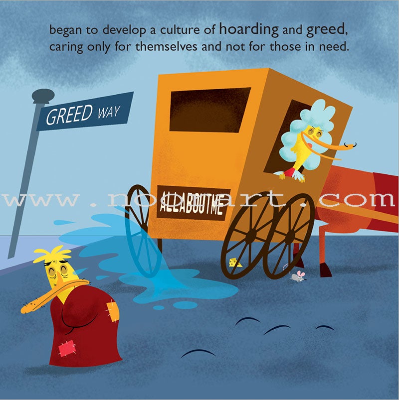 Ilyas & Duck in a Zakat Tale: A Story about Giving