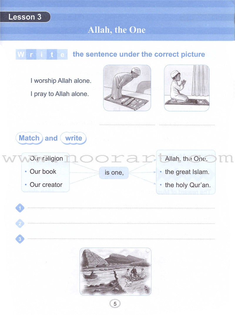 Call to Faith Activity Book: Level 2
