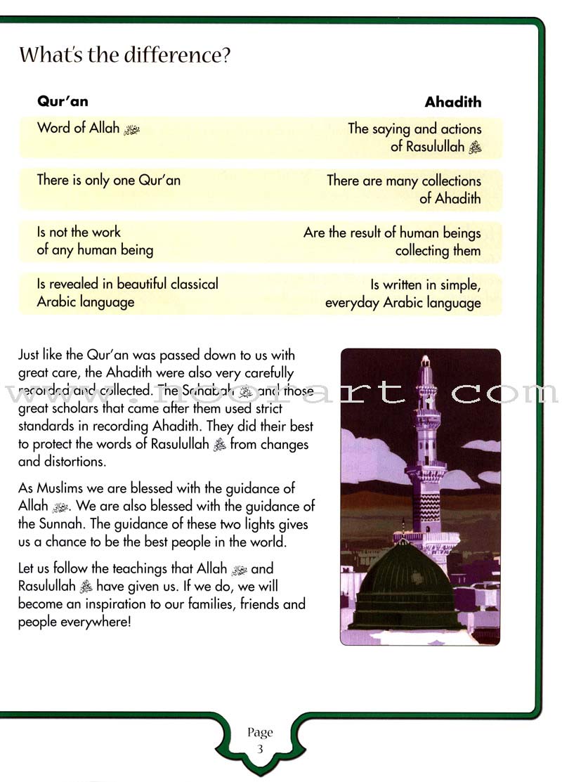 Sirah of Our Prophet Textbook Level 4