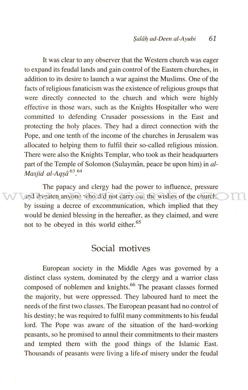 Salah ad-Din al-Ayubi (2 Volume Set)