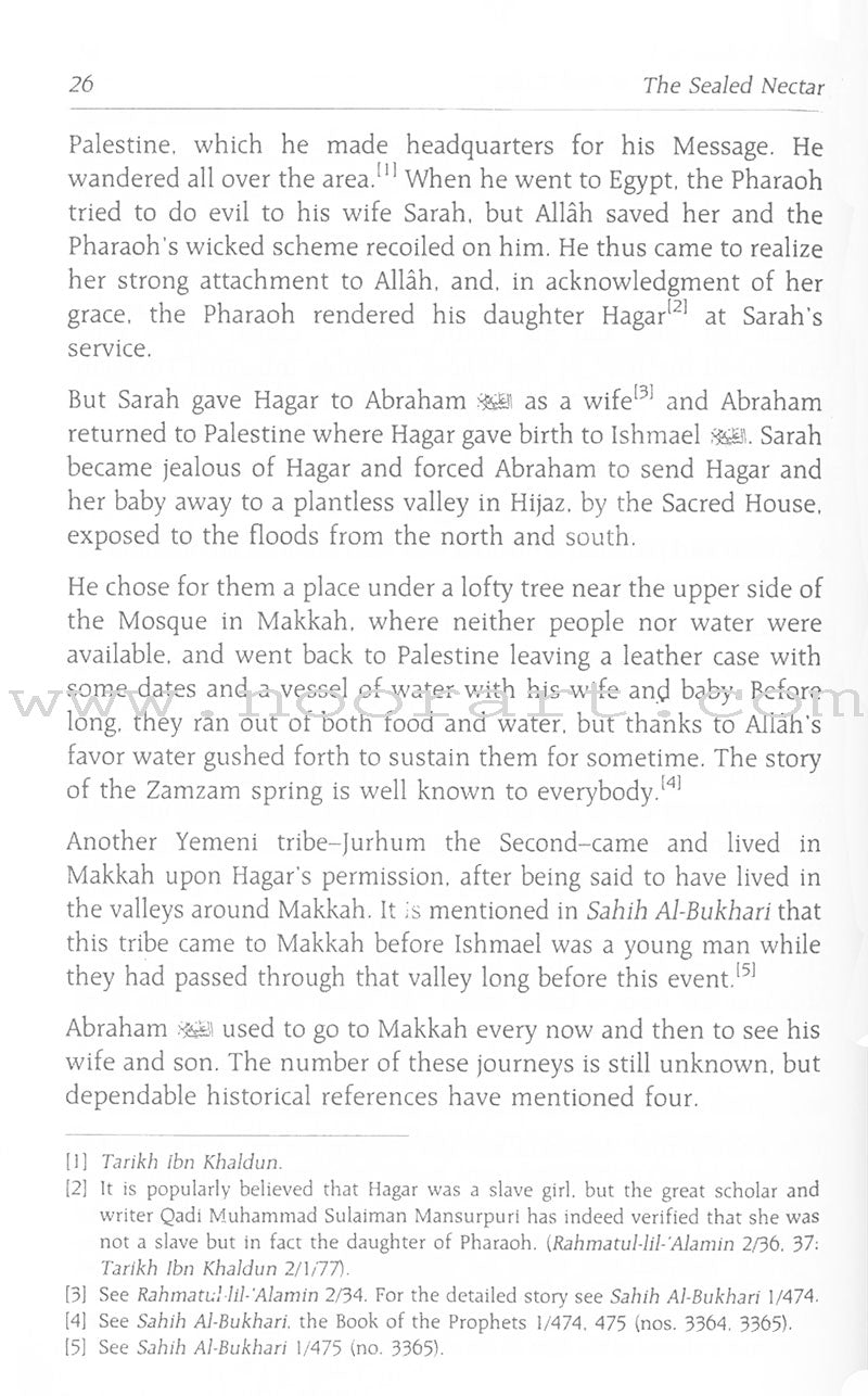 The Sealed Nectar (Al-Raheeq Al-Makhtum, Pocket size)