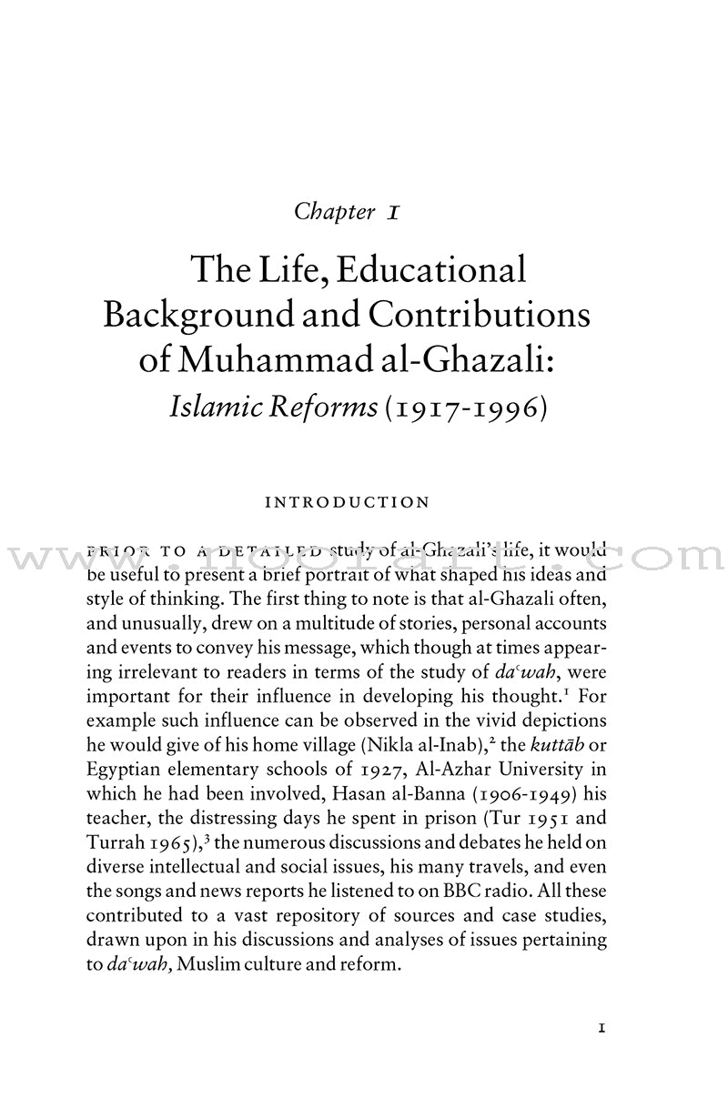 In Service of God and Humanity: The Legacy of Shaykh Muhammad al-Ghazali