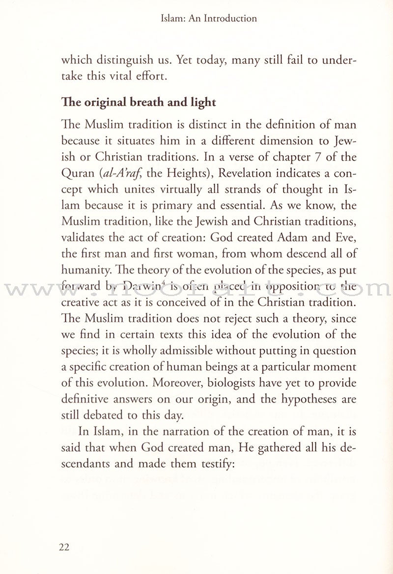 Islam: An Introduction