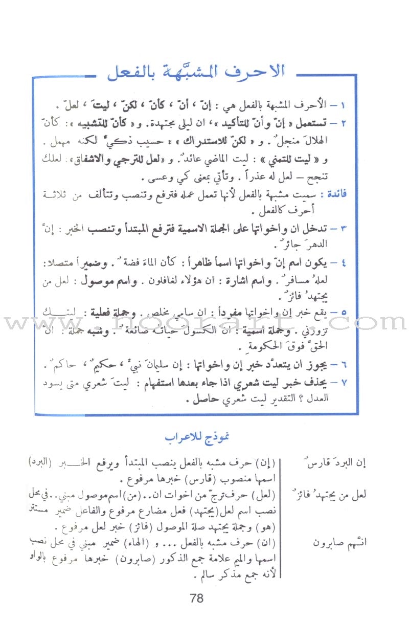 Students Guide to Dictation and the Case دليل الطلاب في الإعراب والإملاء