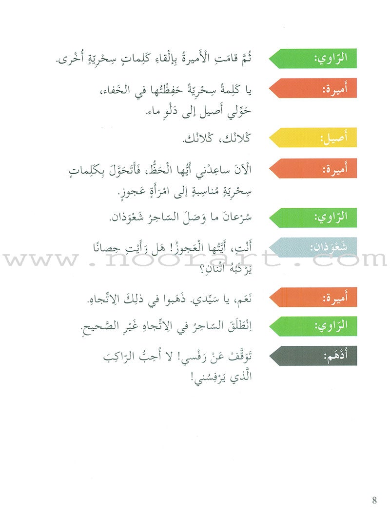 Plays for Reading Series: Level 4 , Part 2 (set of 4 Books) سلسلة مسرحيات القراءة
