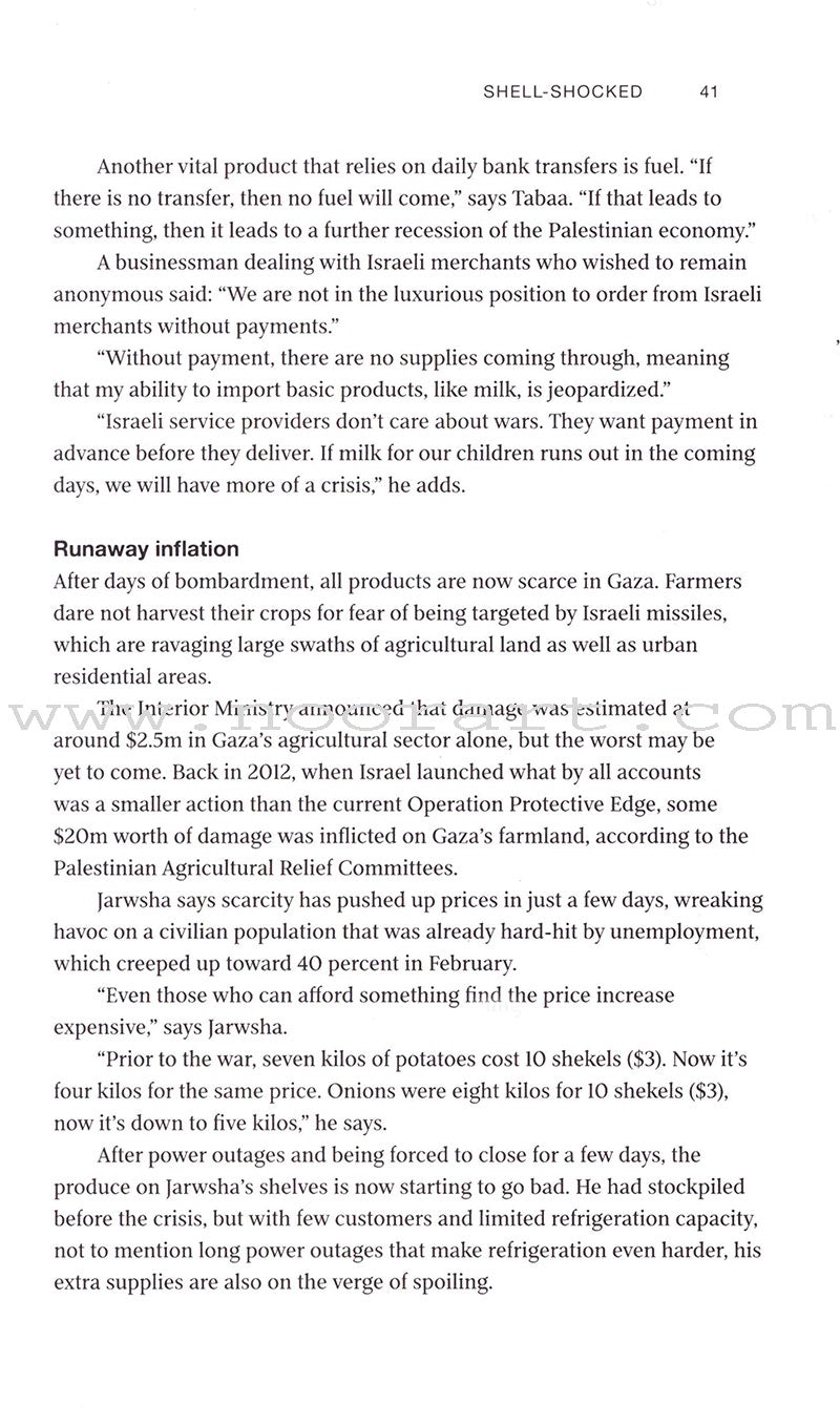 Shell-Shocked On the Ground Under Israel's Gaza Assault