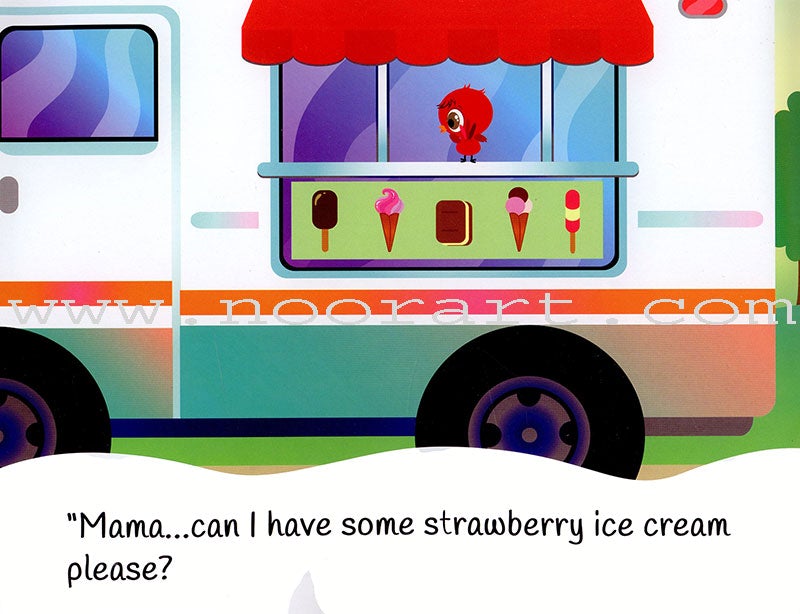 Mama and Lulu: The Ice Cream Truck