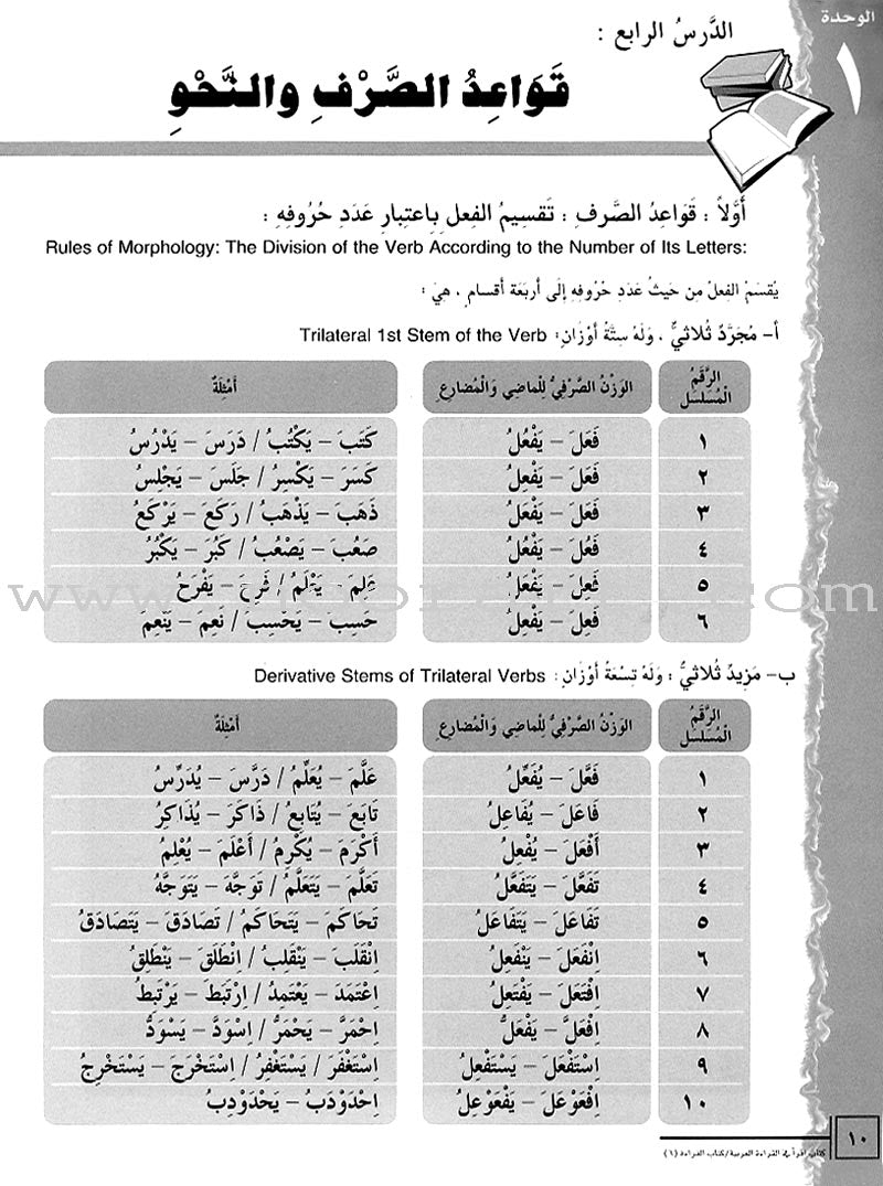 IQRA' Arabic Reader Textbook: Level 6