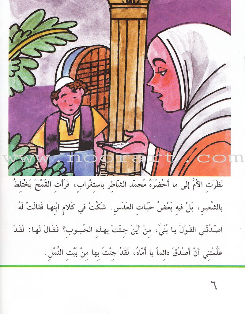 Arabic Graded Stories: Grade 4 (5 Books) مشروع المنهل التعليمي المستوى الرابع