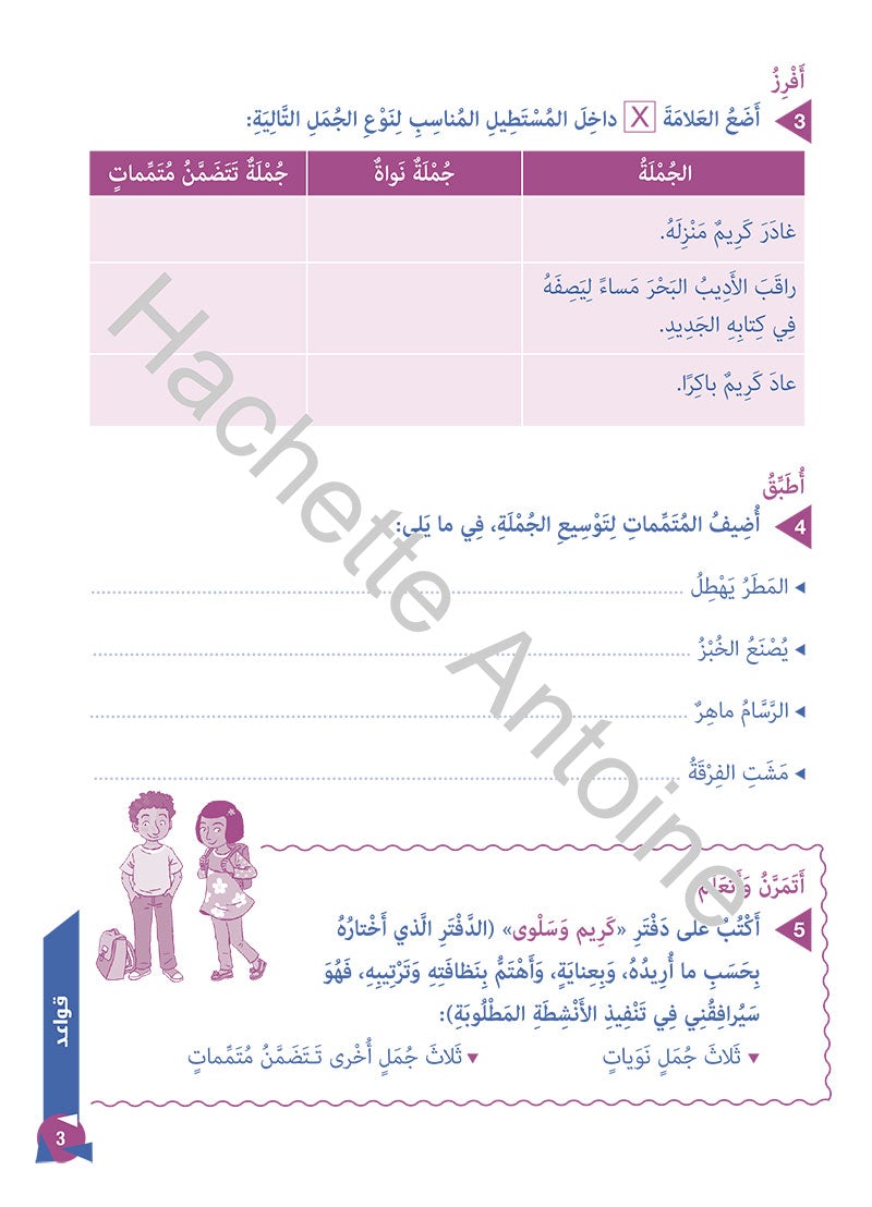 Who Can Help Me in Grammar and Dictation: Level 4 من يساعدني في القواعد والإملاء