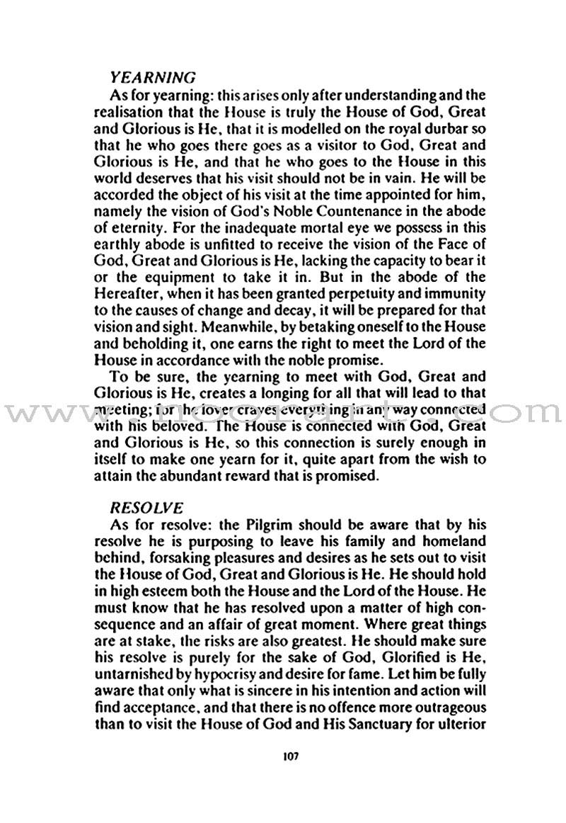 Inner Dimensions of Islamic Worship