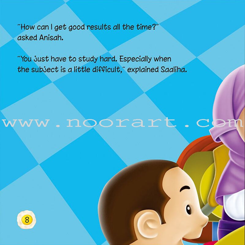 Studying Hard (Akhlaaq Building Series)