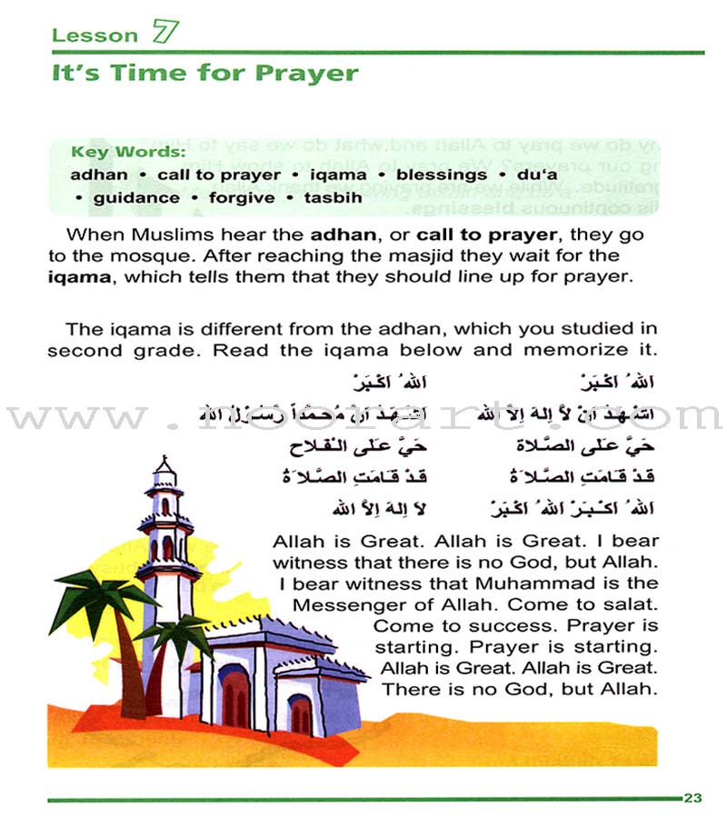 Learning and Living Islam: Level 3