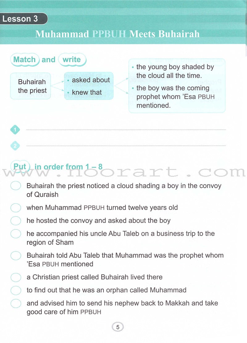Call to Faith Activity Book: Level 3