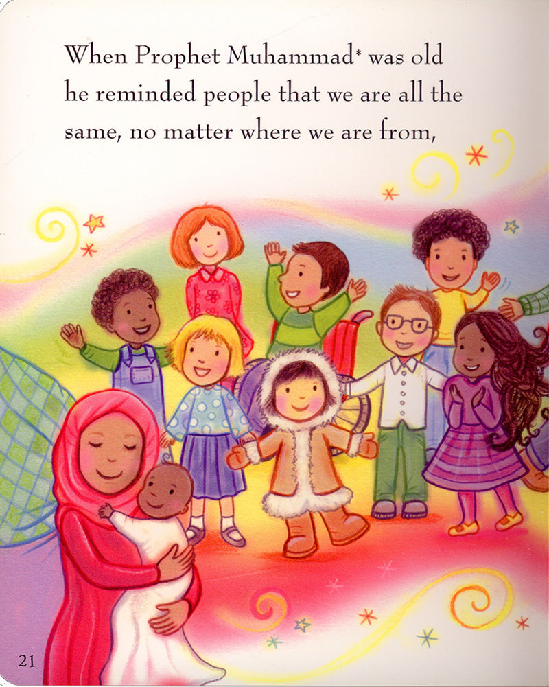 My First Book About Prophet Muhammad