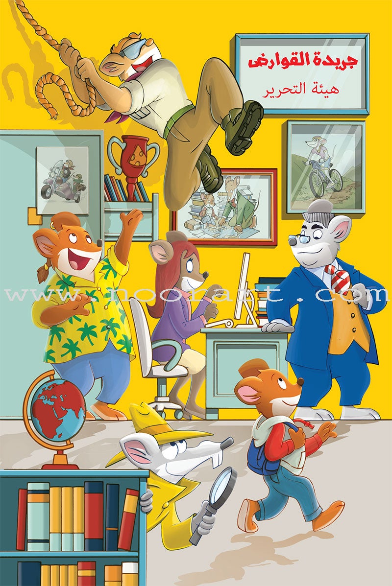 A mouse in space فأر في الفضاء