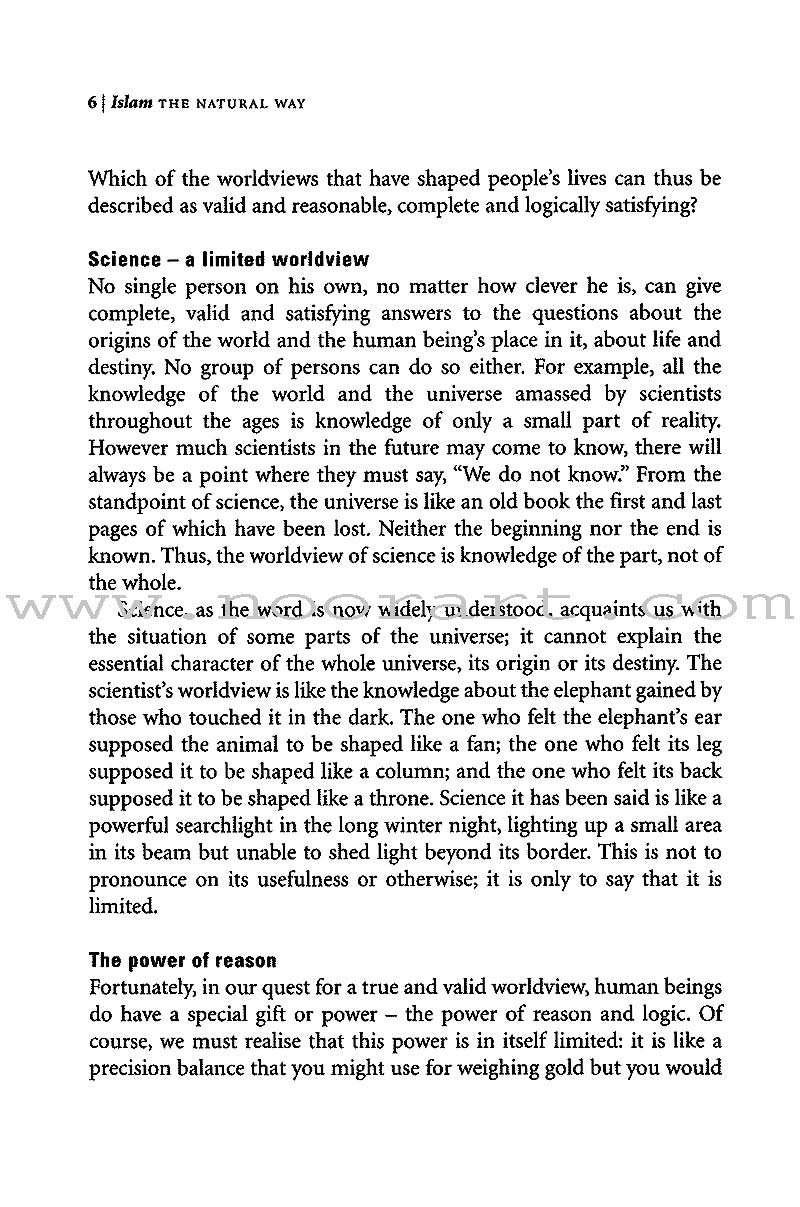 Islam the Natural Way