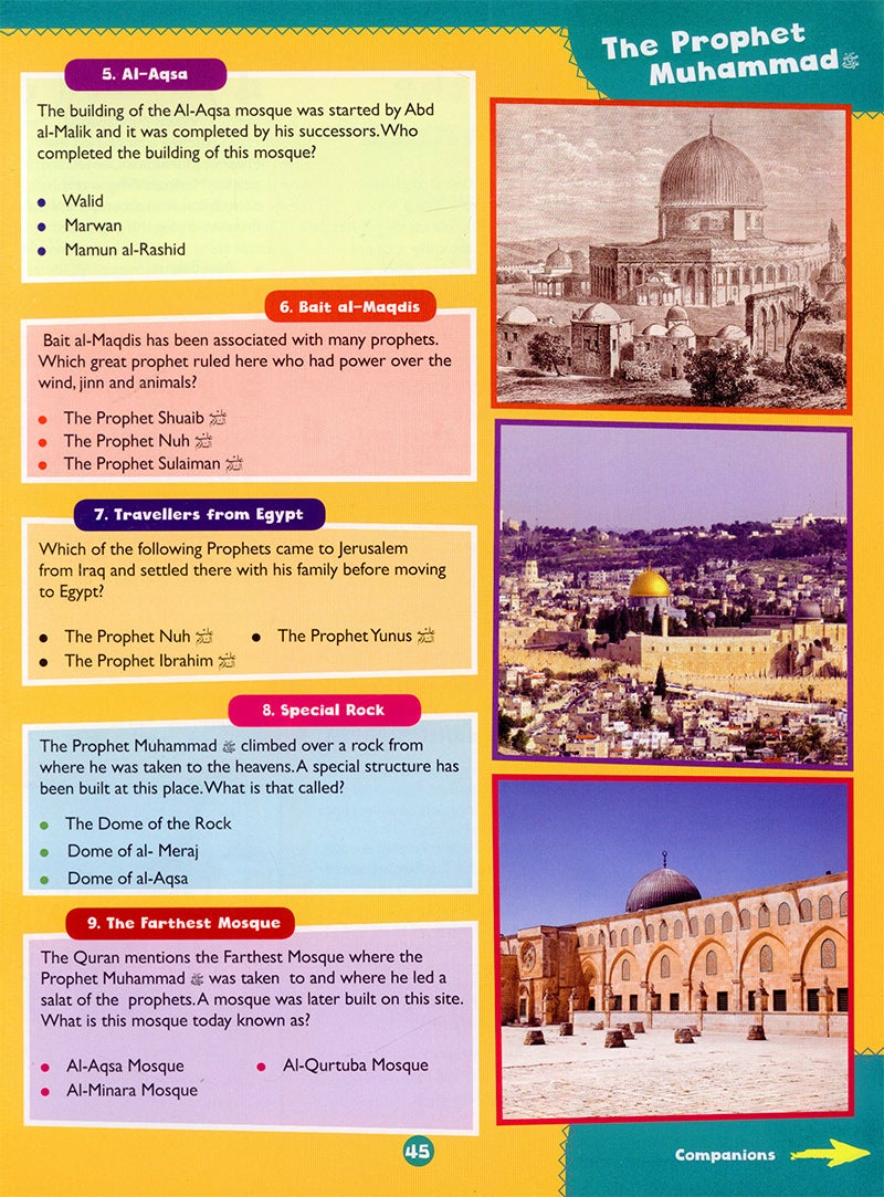 Awesome Quran, Questions and Answers (Hardcover)