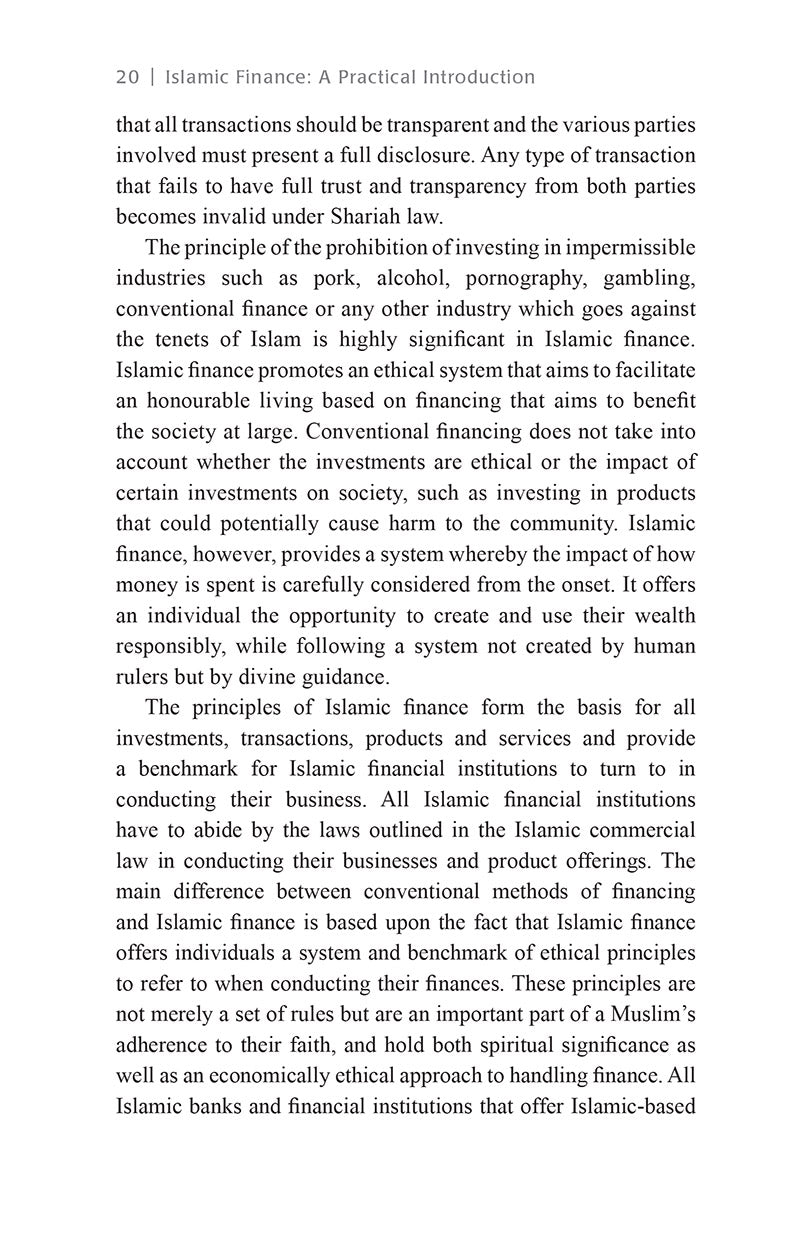 Islamic Finance: A Practical Introduction