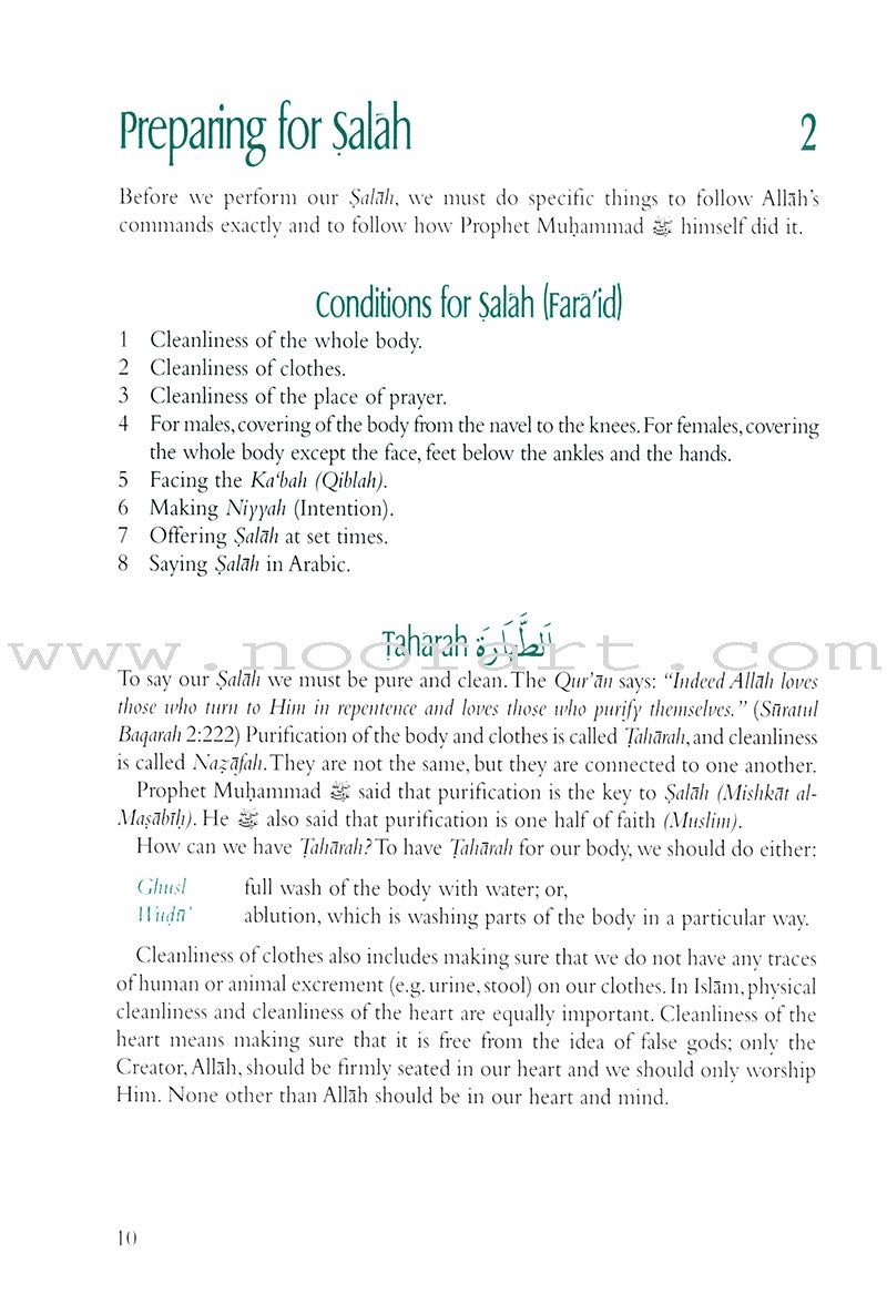 The Beginner's Book of Salah