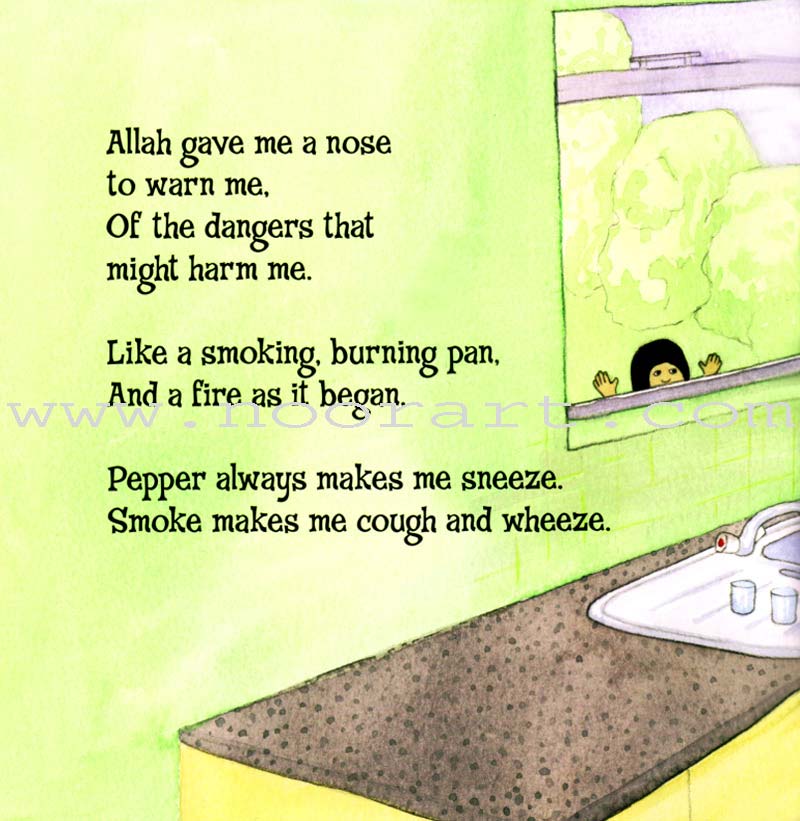 Allah Gave Me A Nose to Smell