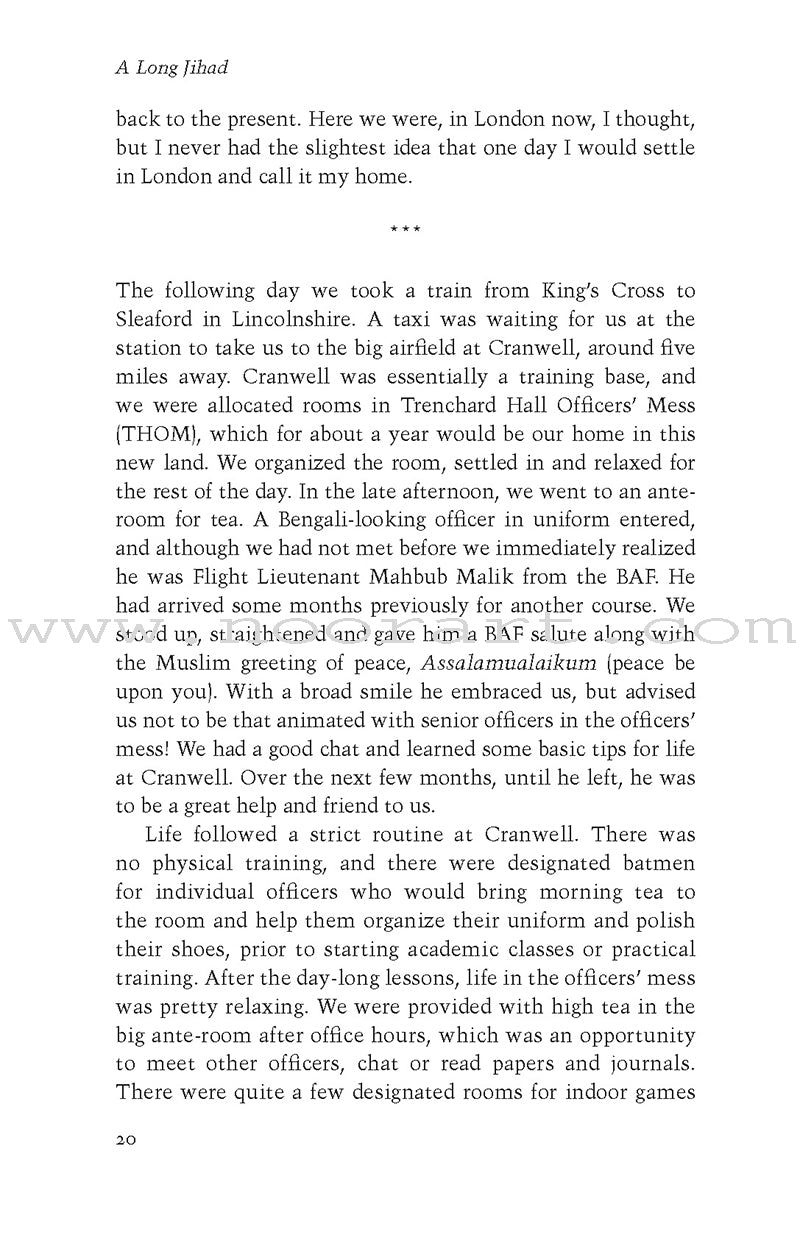 A Long Jihad My Quest for the Middle Way (Paperback)