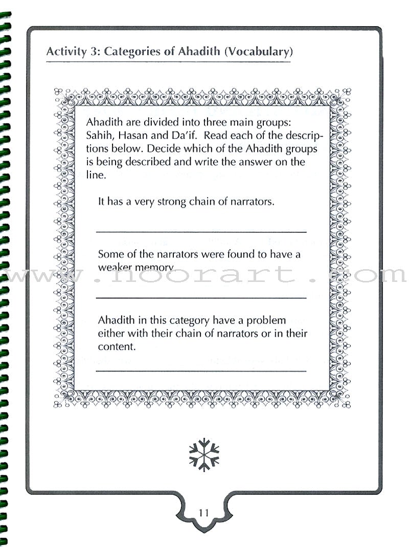 Sirah of Our Prophet Workbook Level 4