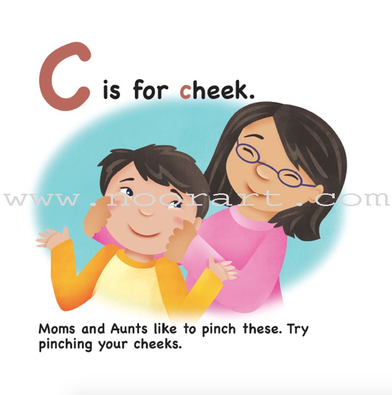 A is for Ankle: Human Body ABC Book