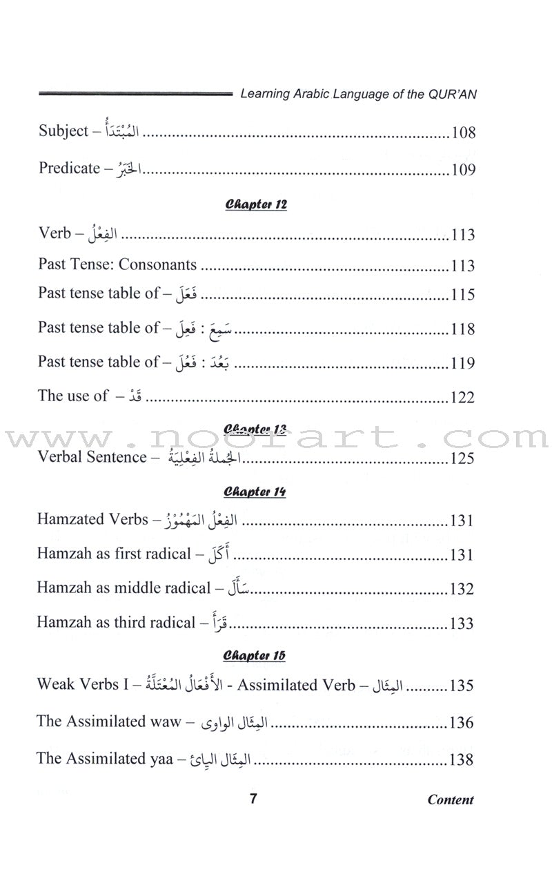 Learning Arabic - Language of the Qur'an