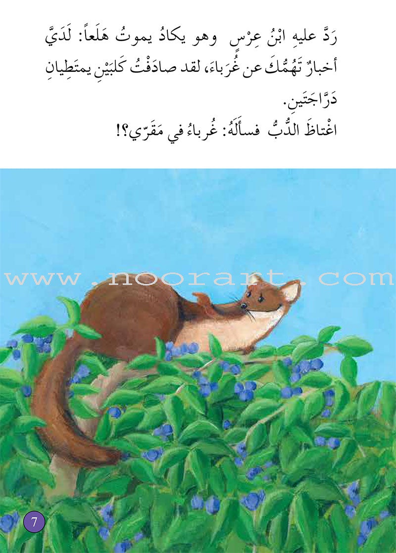Graded Reading Series - Purple Group: Level 8 (set of 5 Books) سلسلة القراءة المتدرجة مجموعة اللون البنفسجي