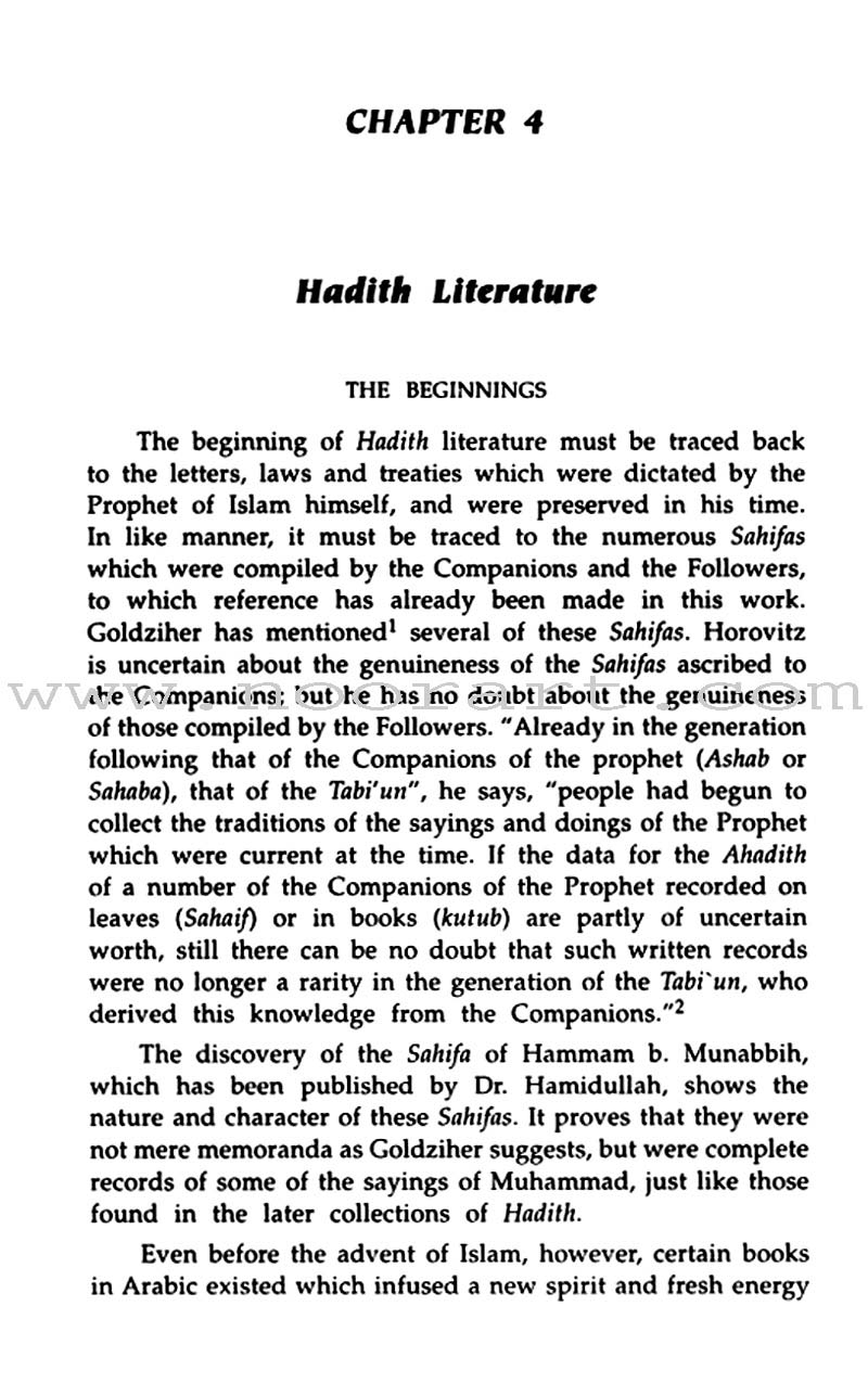 The Hadith for Beginners