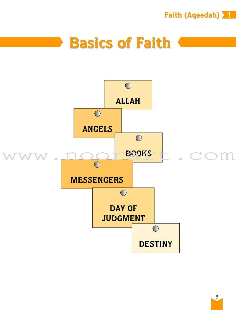 Learning and Living Islam: Level 4