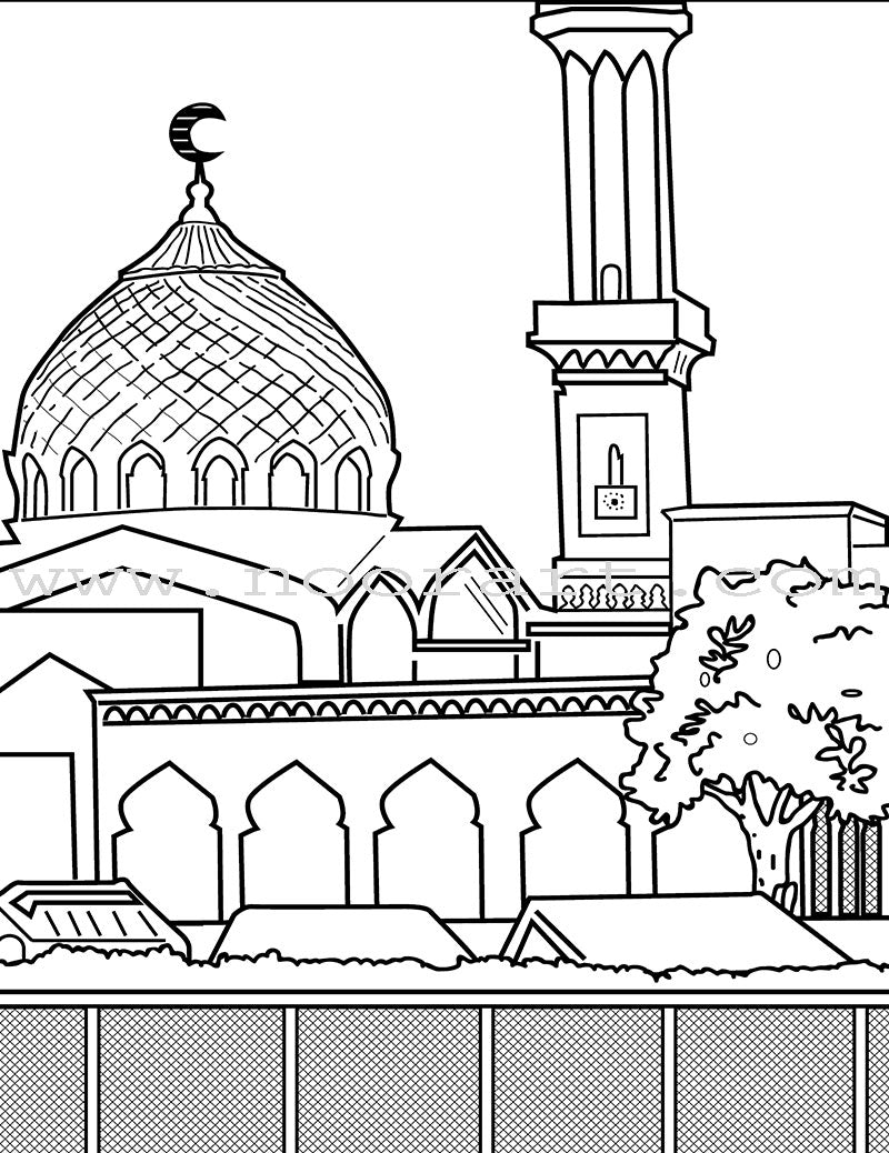 My Coloring Book of Dua'a