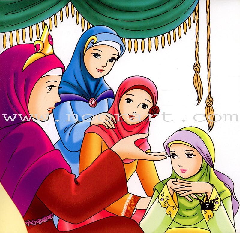 The 99 Names of Allah - Princess Series: Princess Haleema and the Ring