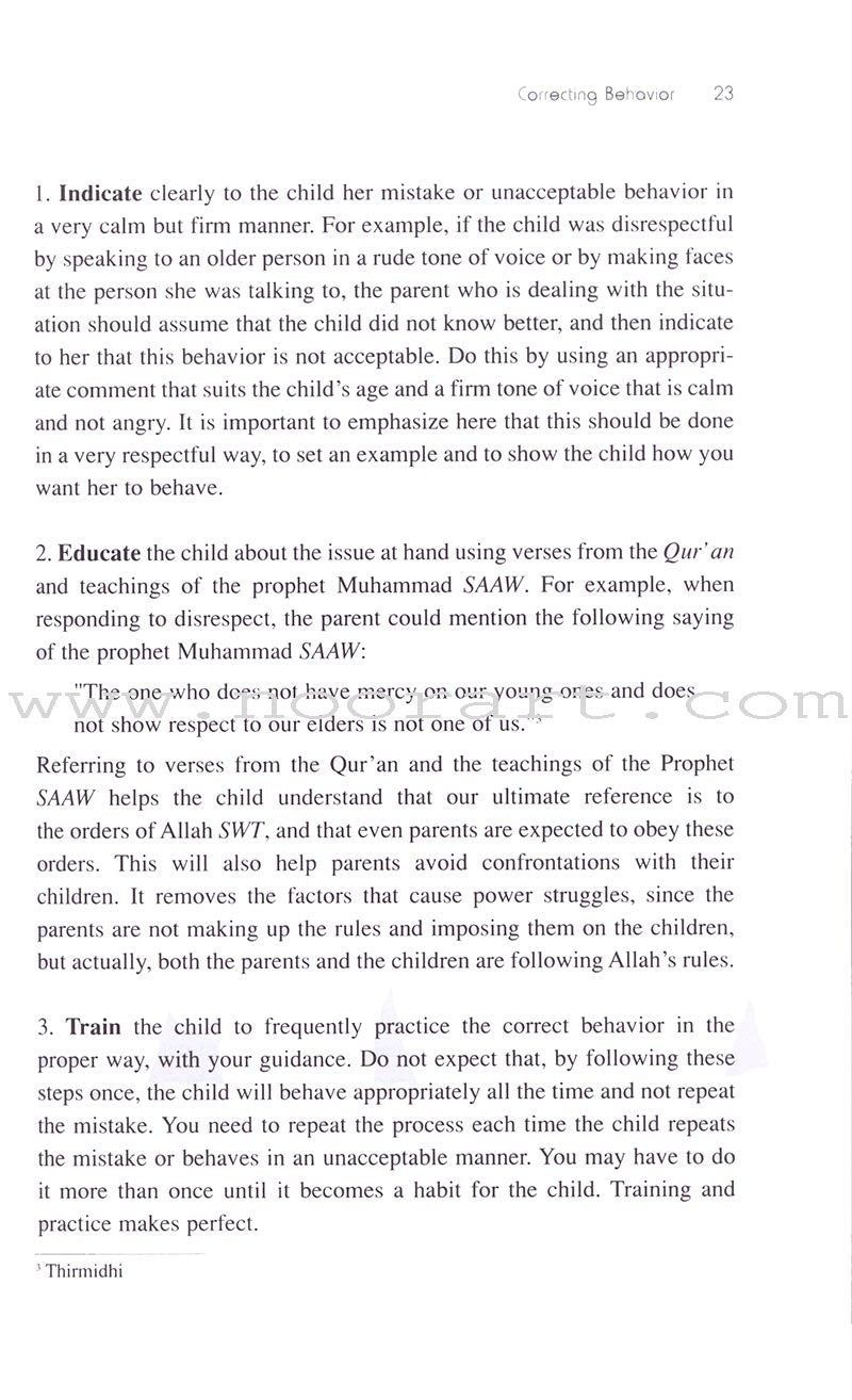 Answers to Frequently Asked Questions on Parenting: Part 1