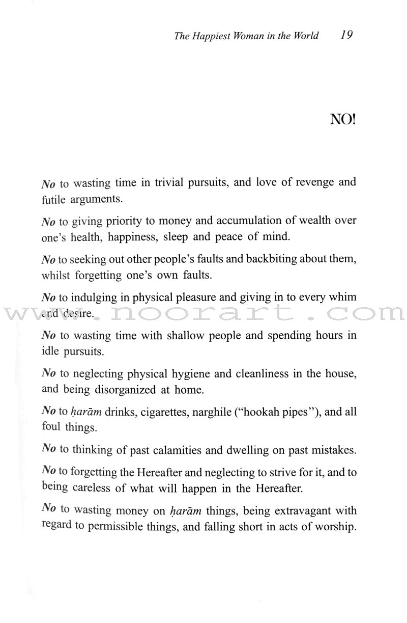 You Can Be The Happiest Woman In The World - A Treasure Chest of Reminders