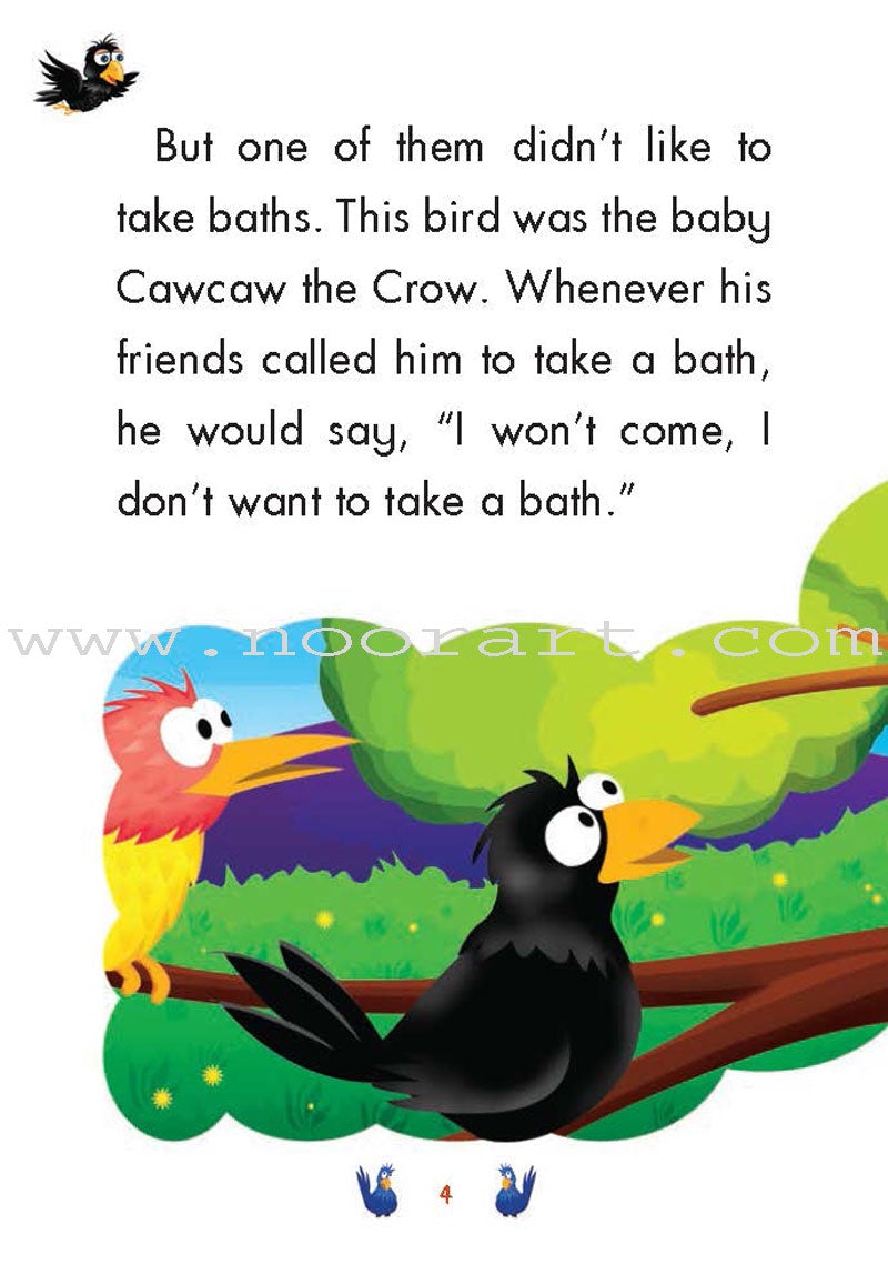 Small Stories II - Cawcaw Crow: 20