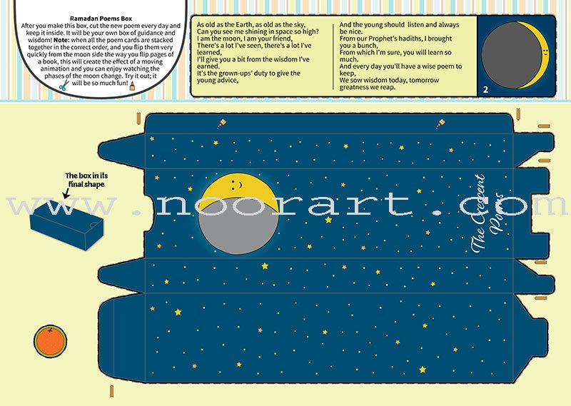 Crescent of Ramadan (English Language)