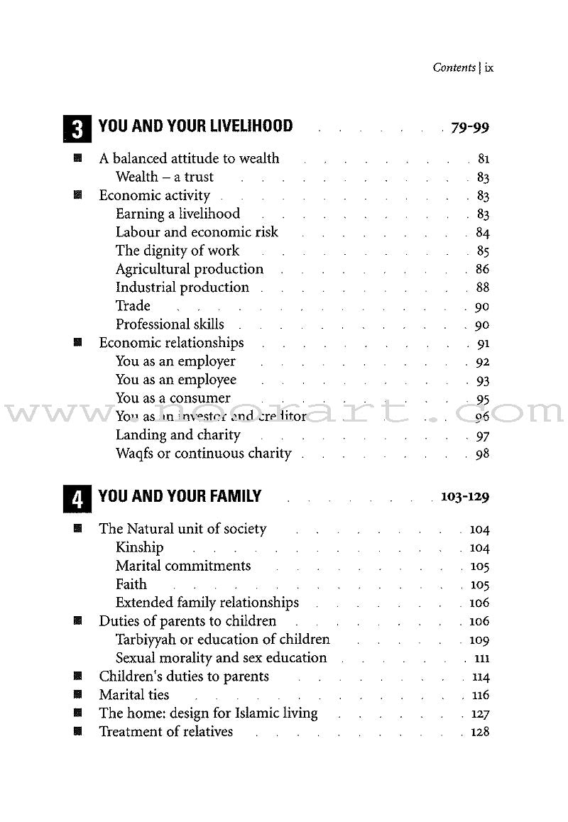 Islam the Natural Way
