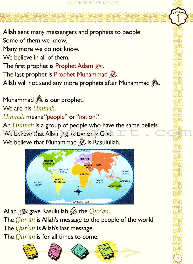 Sirah of Our Prophet Textbook Level 2