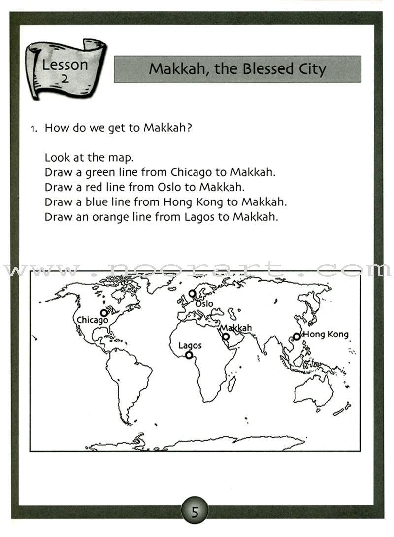 Sirah of Our Prophet Workbook Level 1