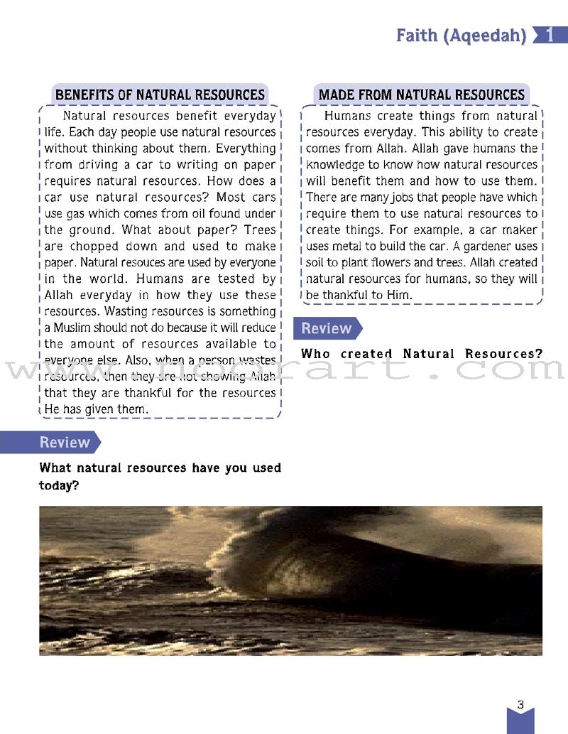 Learning and Living Islam: Level 6