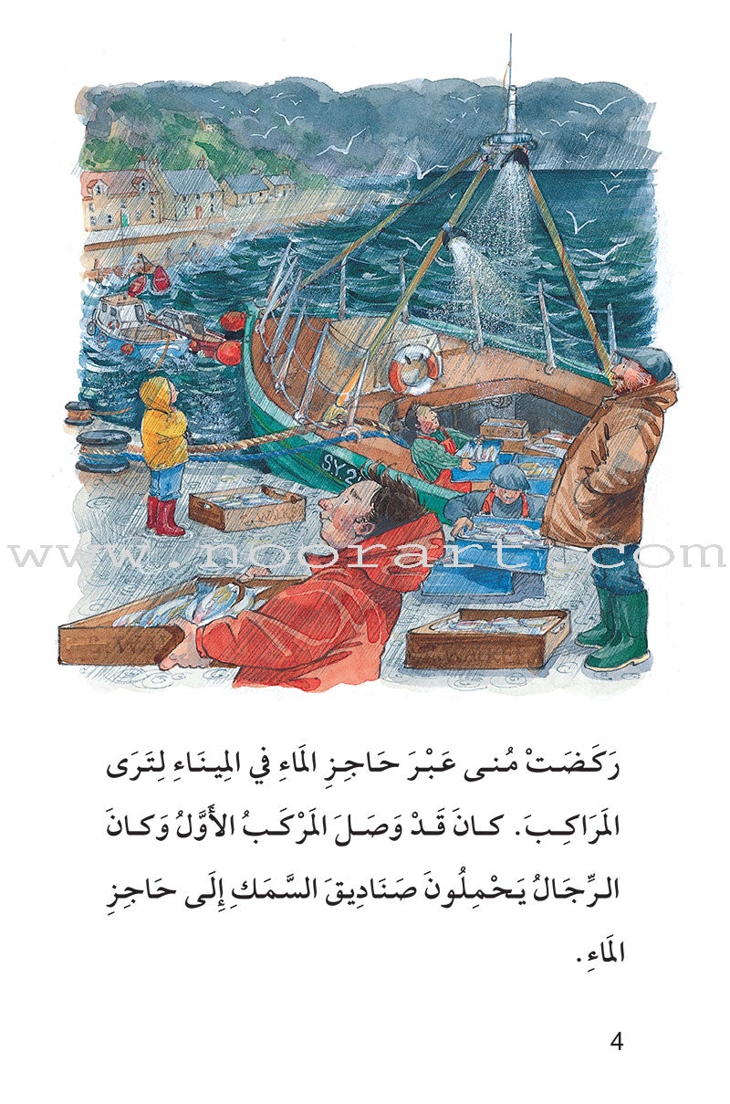 The Useful Reading Series: Level 8 (Set of 4 Books) سلسلة المطالعة المفيدة: المستوى الثامن