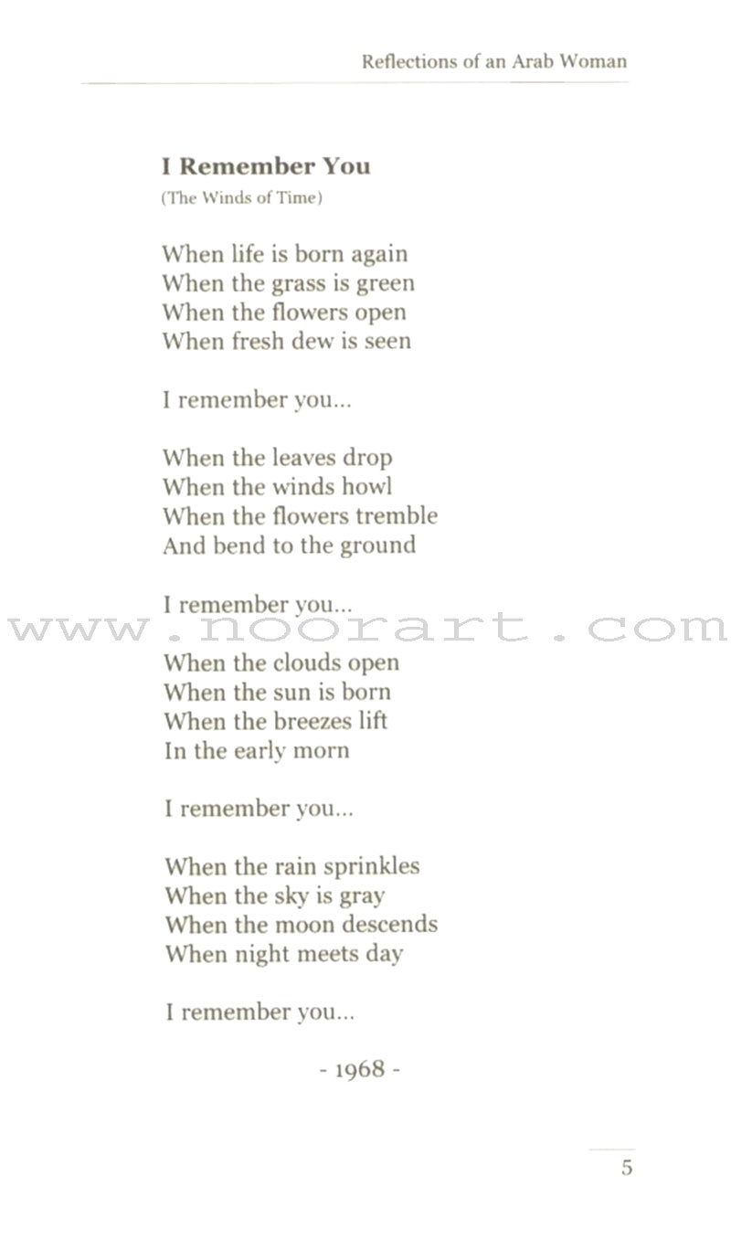 Heartbeats in the Wind: Reflections of an Arab Woman