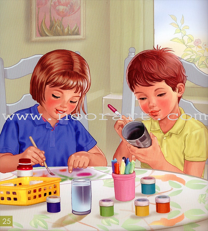 Contemplate With Anoos Stories - Love Series level 5 (4 Stories, With CD ) منهاج تفكر مع أنوس سلسلة الحب