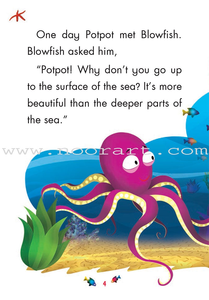 Small Stories I - Curious Potpot: 2