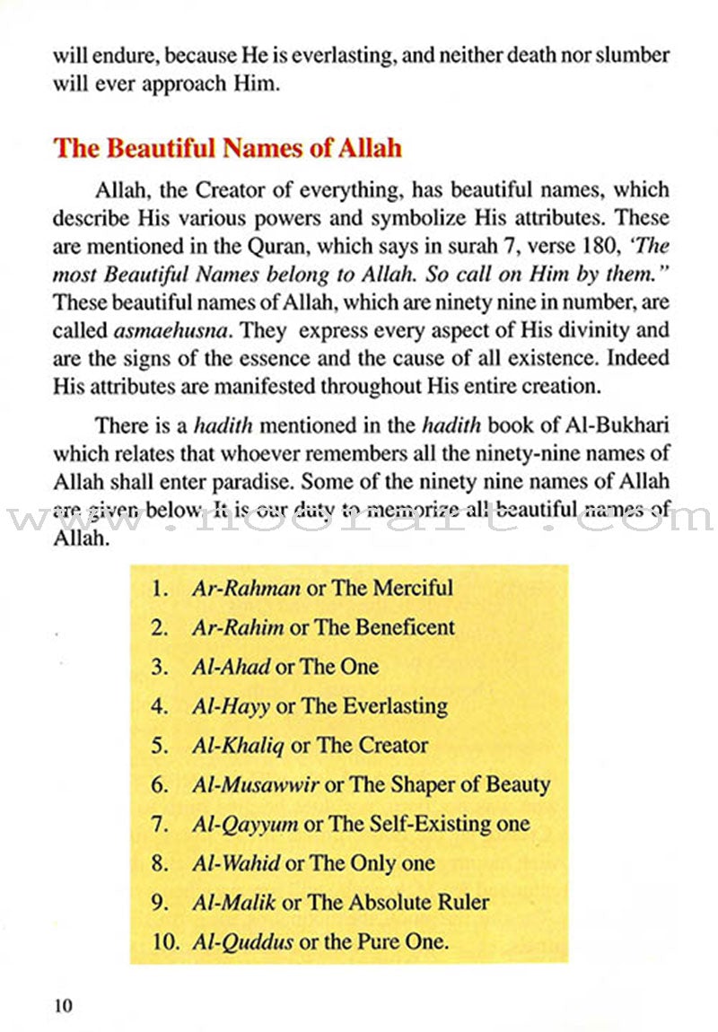 Goodword Islamic Studies: Level 7