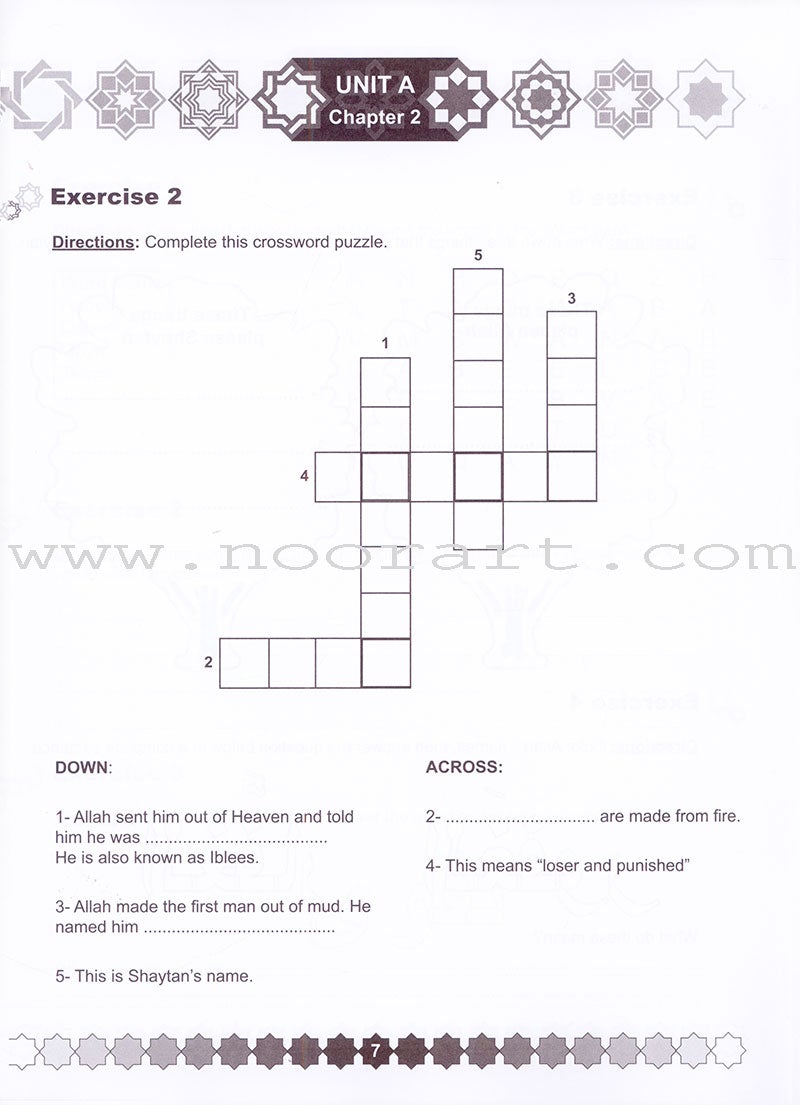 I Love Islam Workbook: Level 2 (International/Weekend Edition)