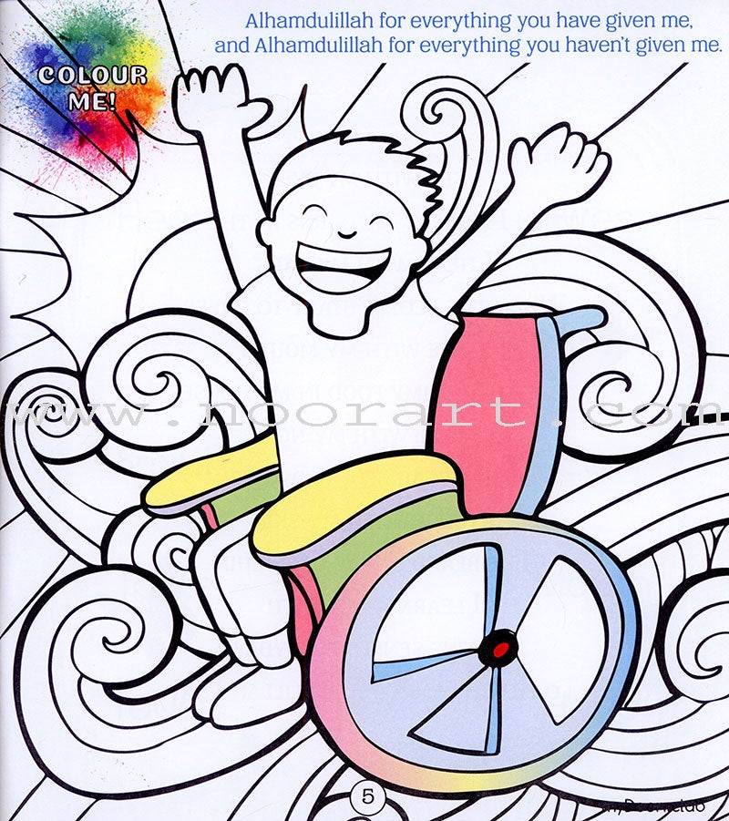 MyDeen Islamic Activity Book 1 (2-4 Years)